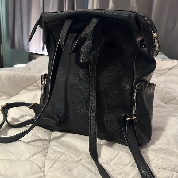 Pleather Backpack - Picture 2 of 2